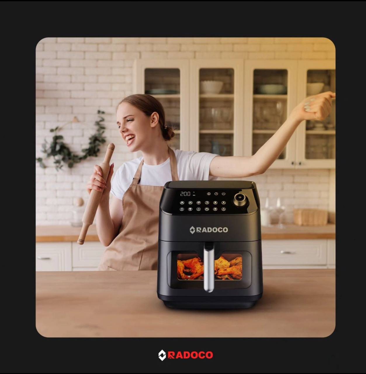 Radoco Air Fryer Photos