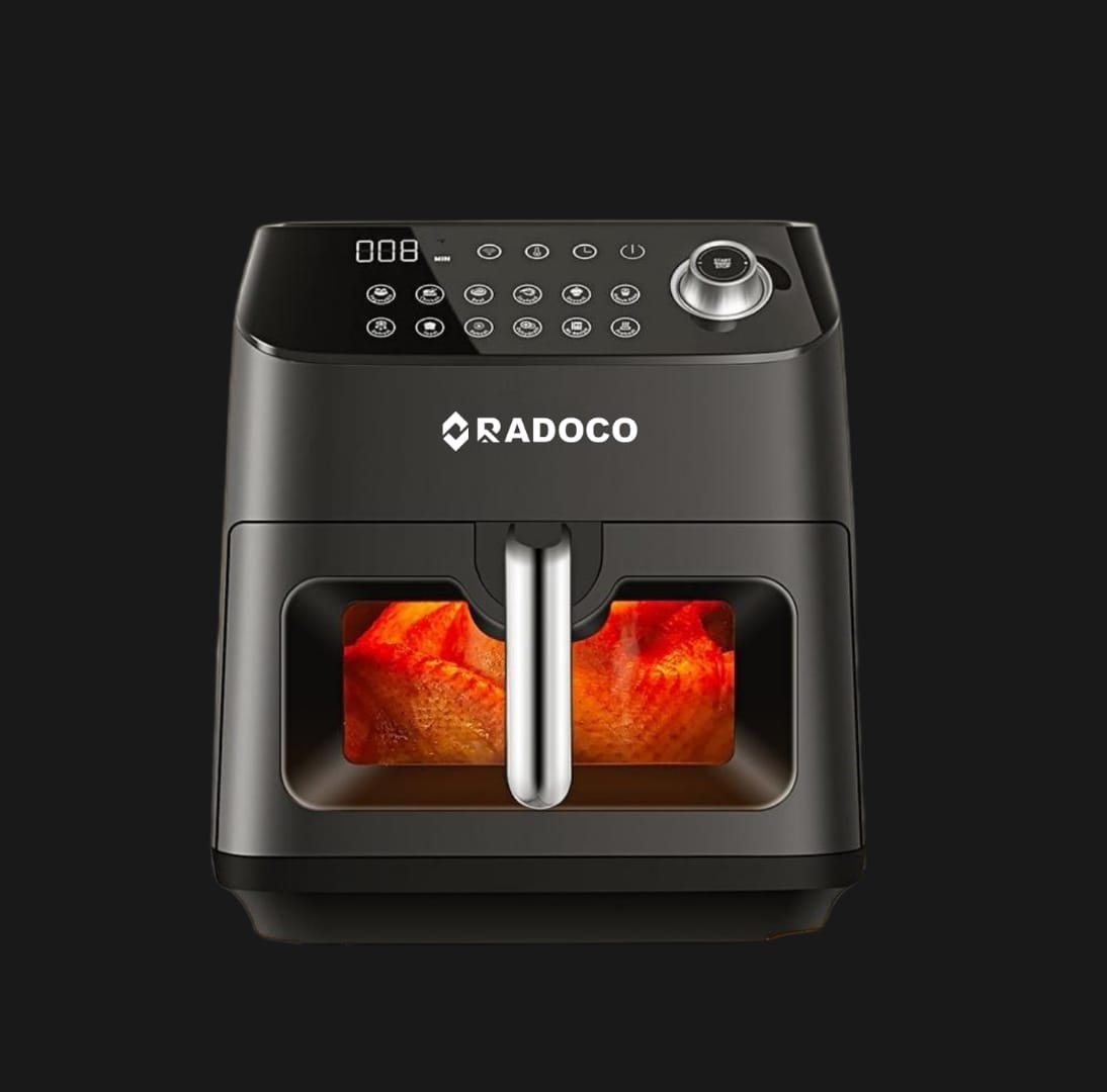 RADOCO RD-1012W Smart Air Fryer 7.3L — detail 3