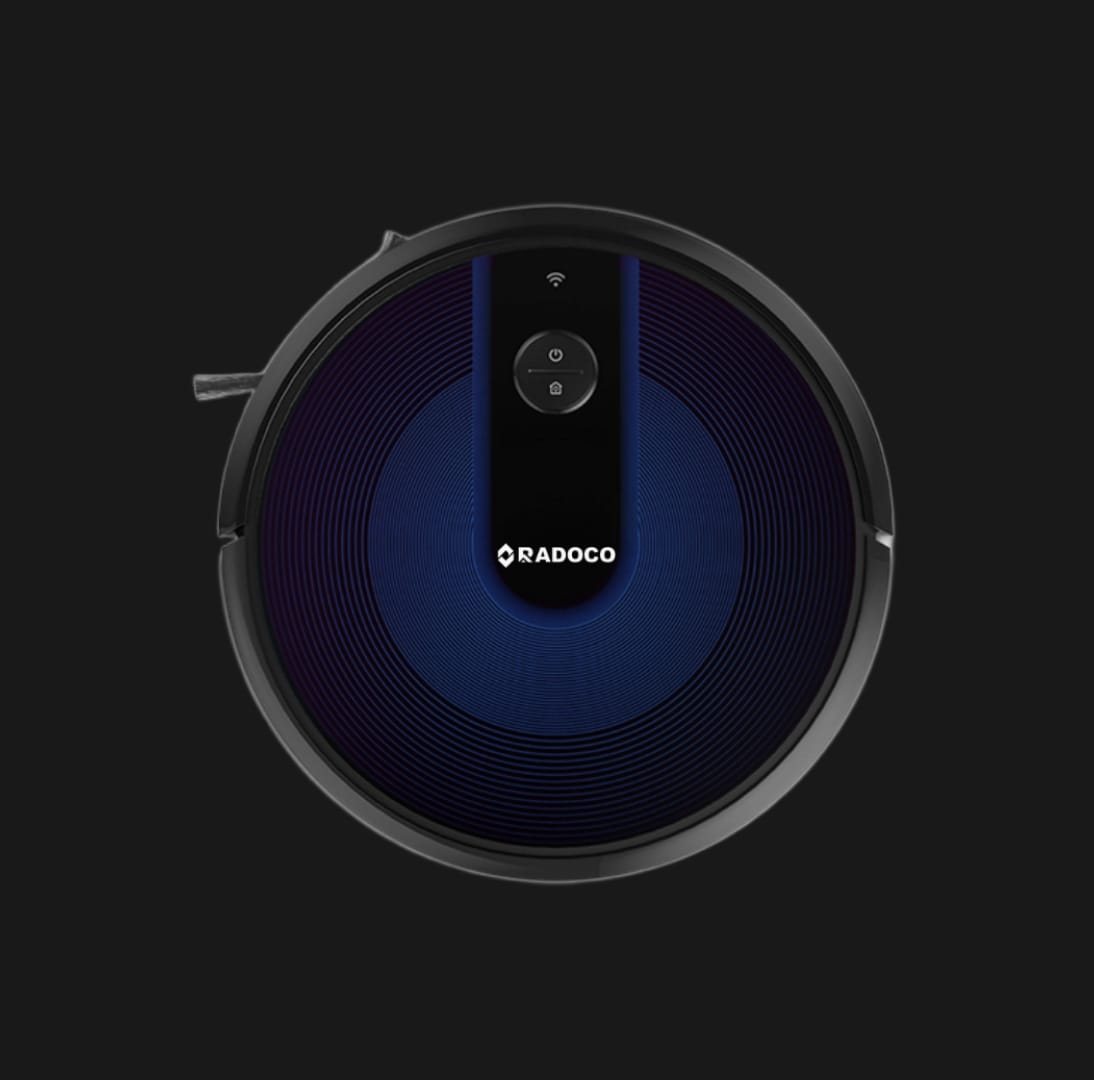 RADOCO R10 Robot Vacuum Cleaner
