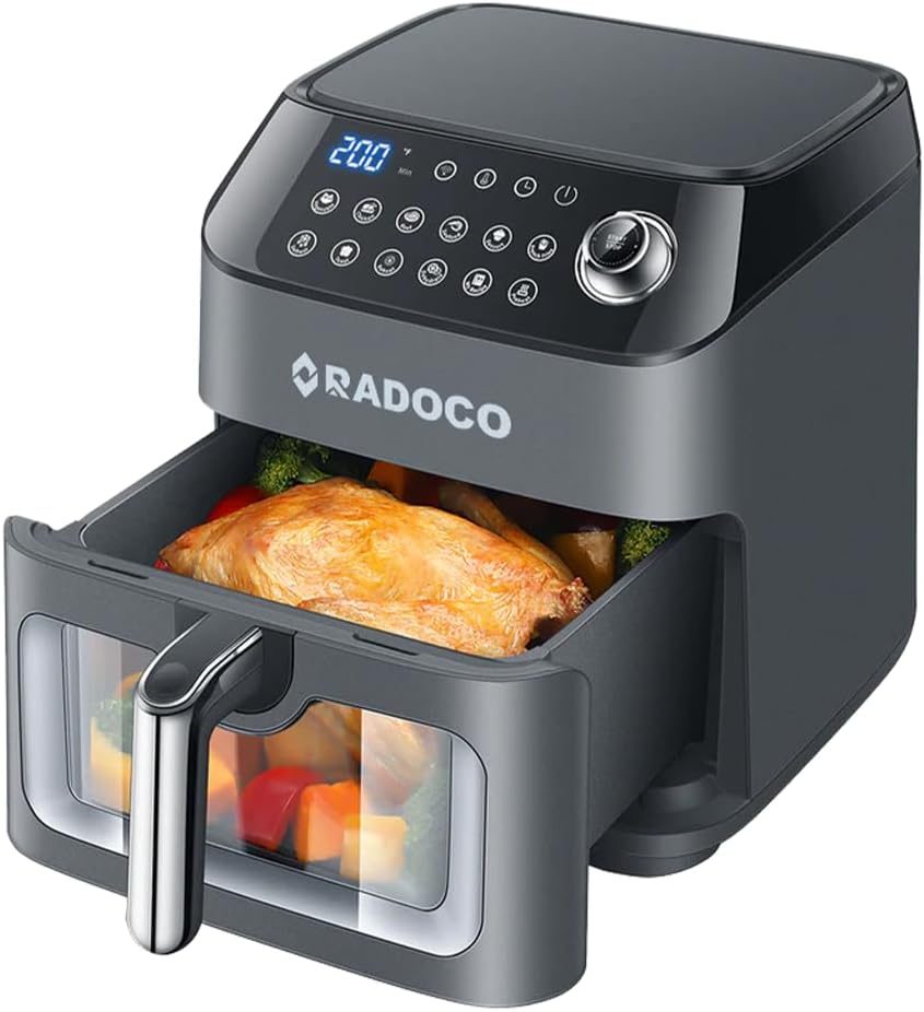RADOCO RD-1012W Smart Air Fryer 7.3L