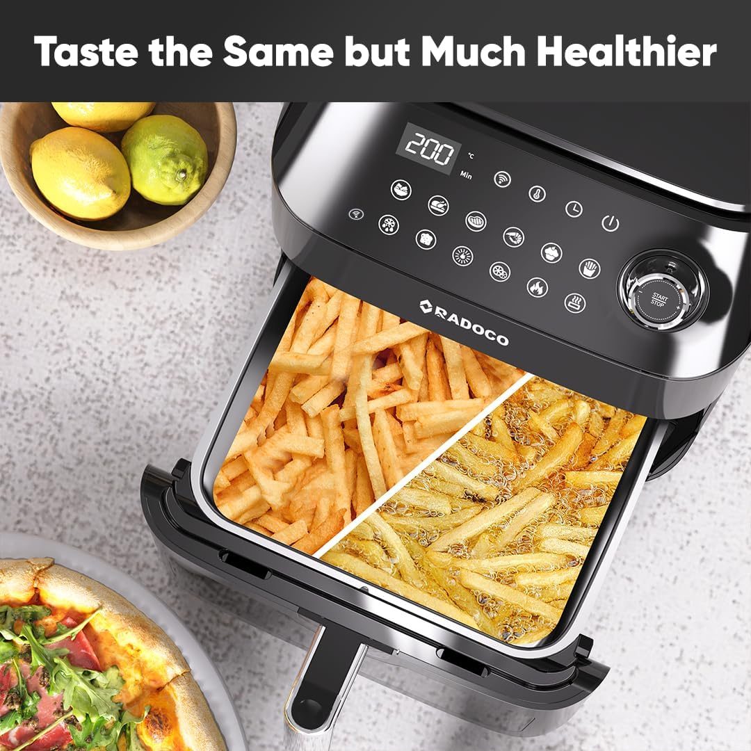 RADOCO RD-1012W Smart Air Fryer 7.3L — highlight 2