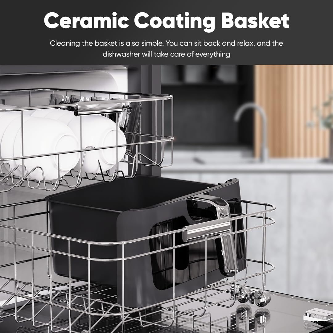 RADOCO RD-1012W Smart Air Fryer 7.3L — highlight 5