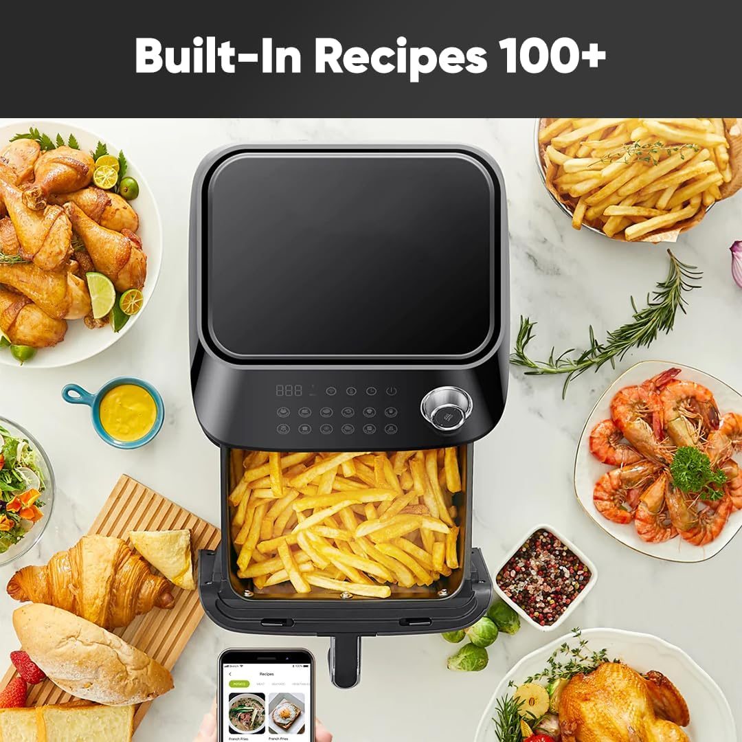 RADOCO RD-1012W Smart Air Fryer 7.3L — detail 1