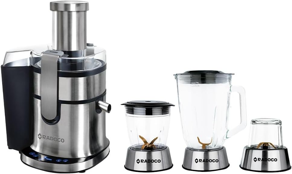 RADOCO RD-3011ST 4-in-1 Juicer Blender 1200W
