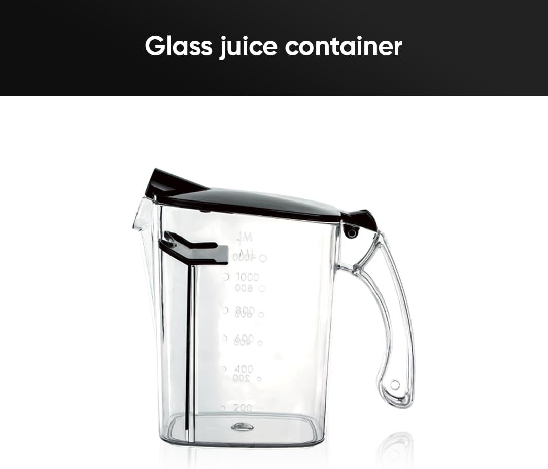 RADOCO RD-3011ST 4-in-1 Juicer Blender 1200W — highlight 2