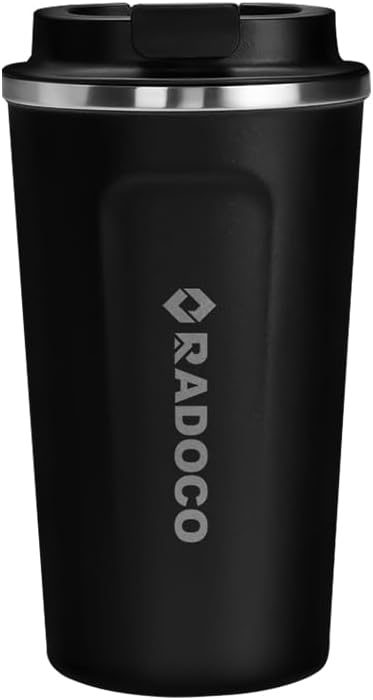 RADOCO Travel Mug 500 ml — Shadow Steel