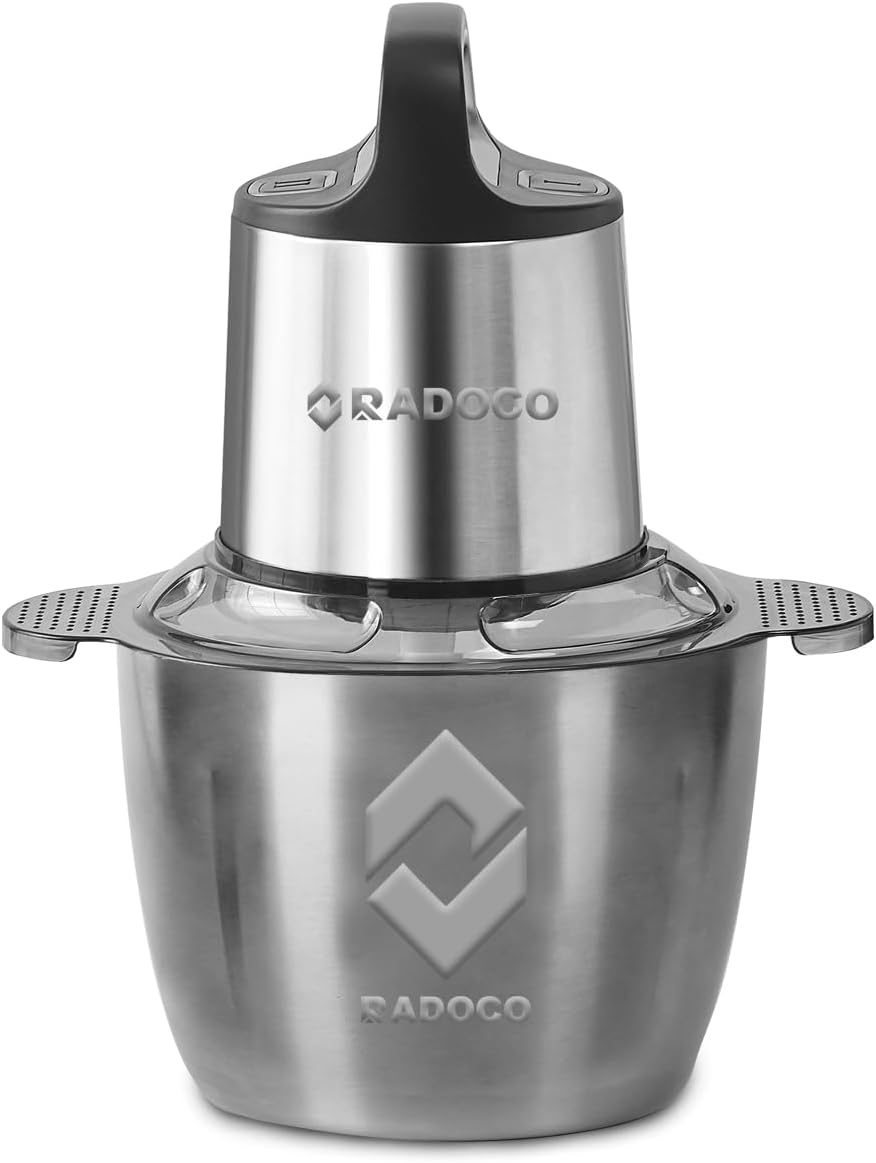 RADOCO RD-2011ST 3L Steel Chopper 500W