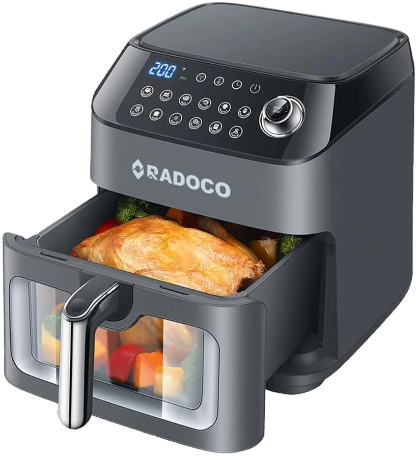 RADOCO RD-1012W Smart Air Fryer 7.3L