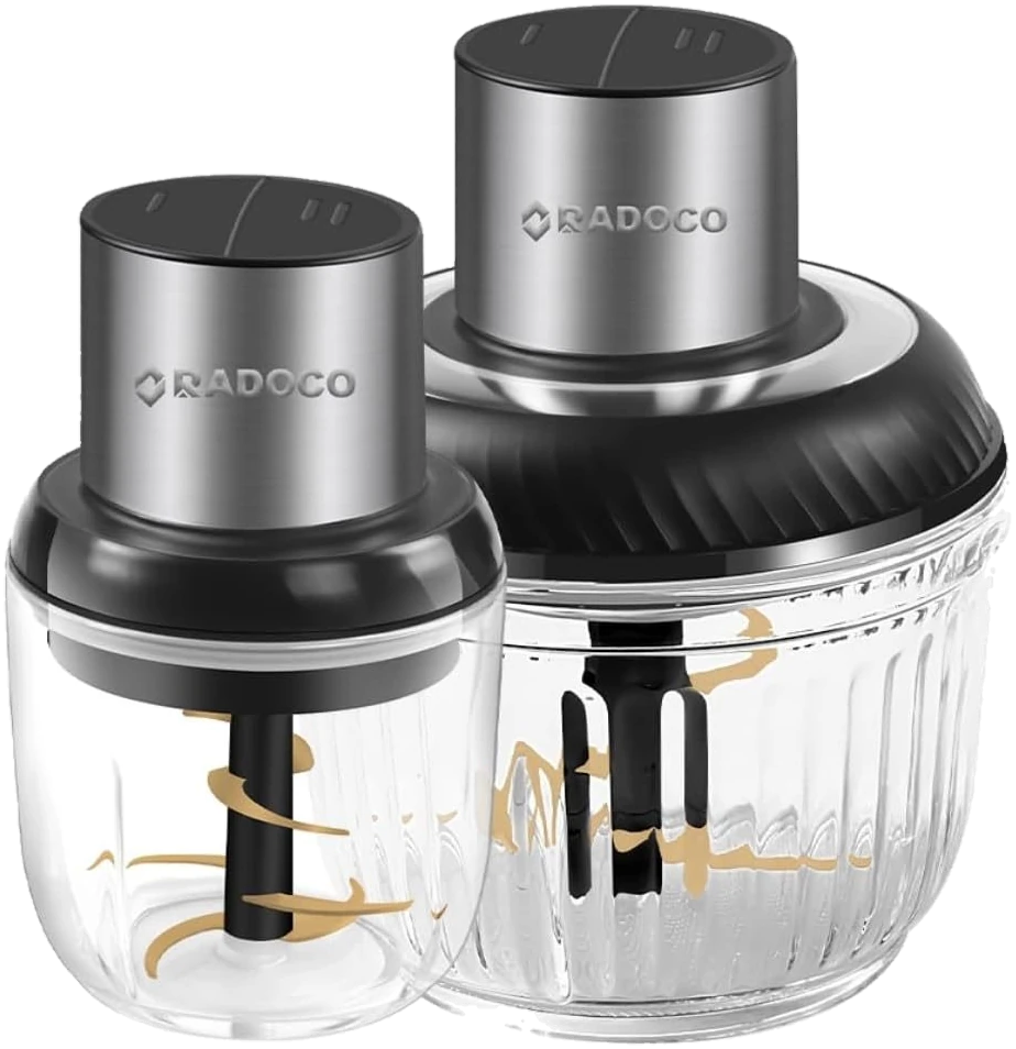 RADOCO RD-2011DT Twin Chopper 2L + 0.5L