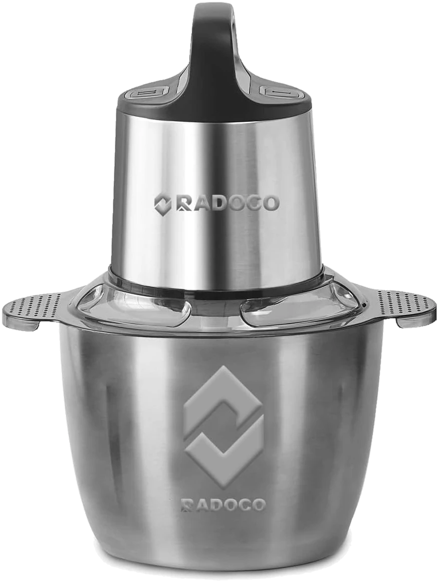 RADOCO RD-2011ST 3L Steel Chopper 500W