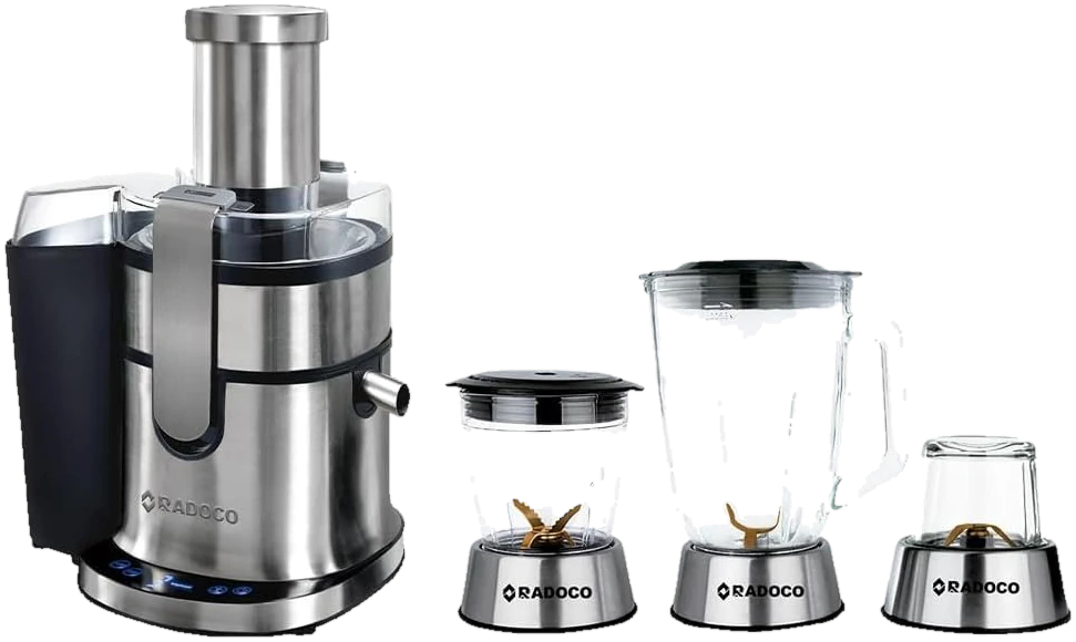 RADOCO RD-3011ST 4-in-1 Juicer Blender 1200W