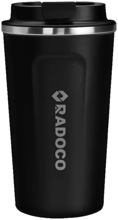 RADOCO Travel Mug 500 ml — Shadow Steel