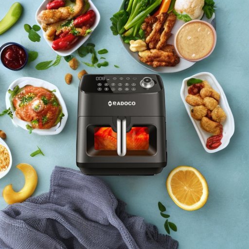 Radoco: Entering the World of Smart Air Fryers