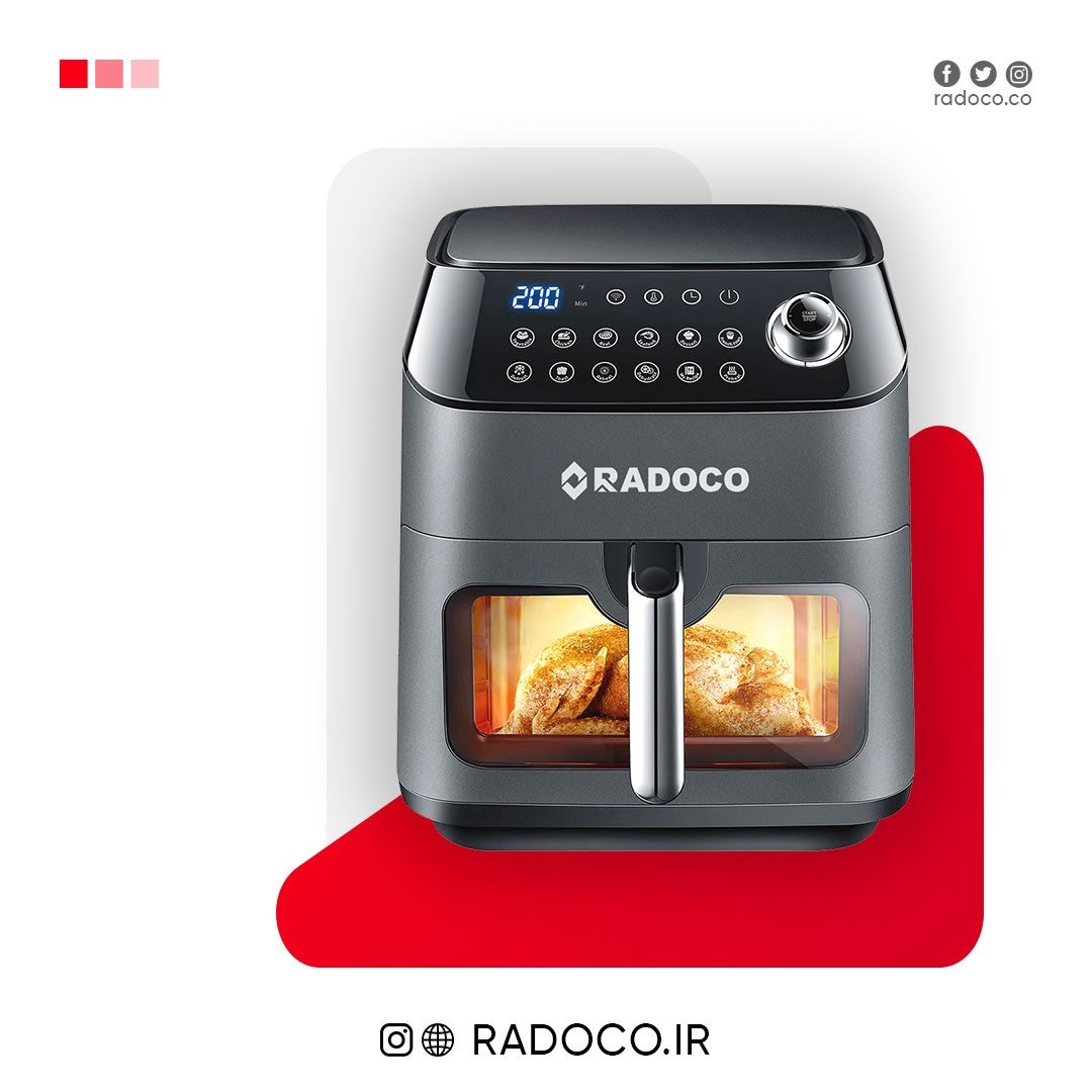 Radoco 7.3-Litre Air Fryer