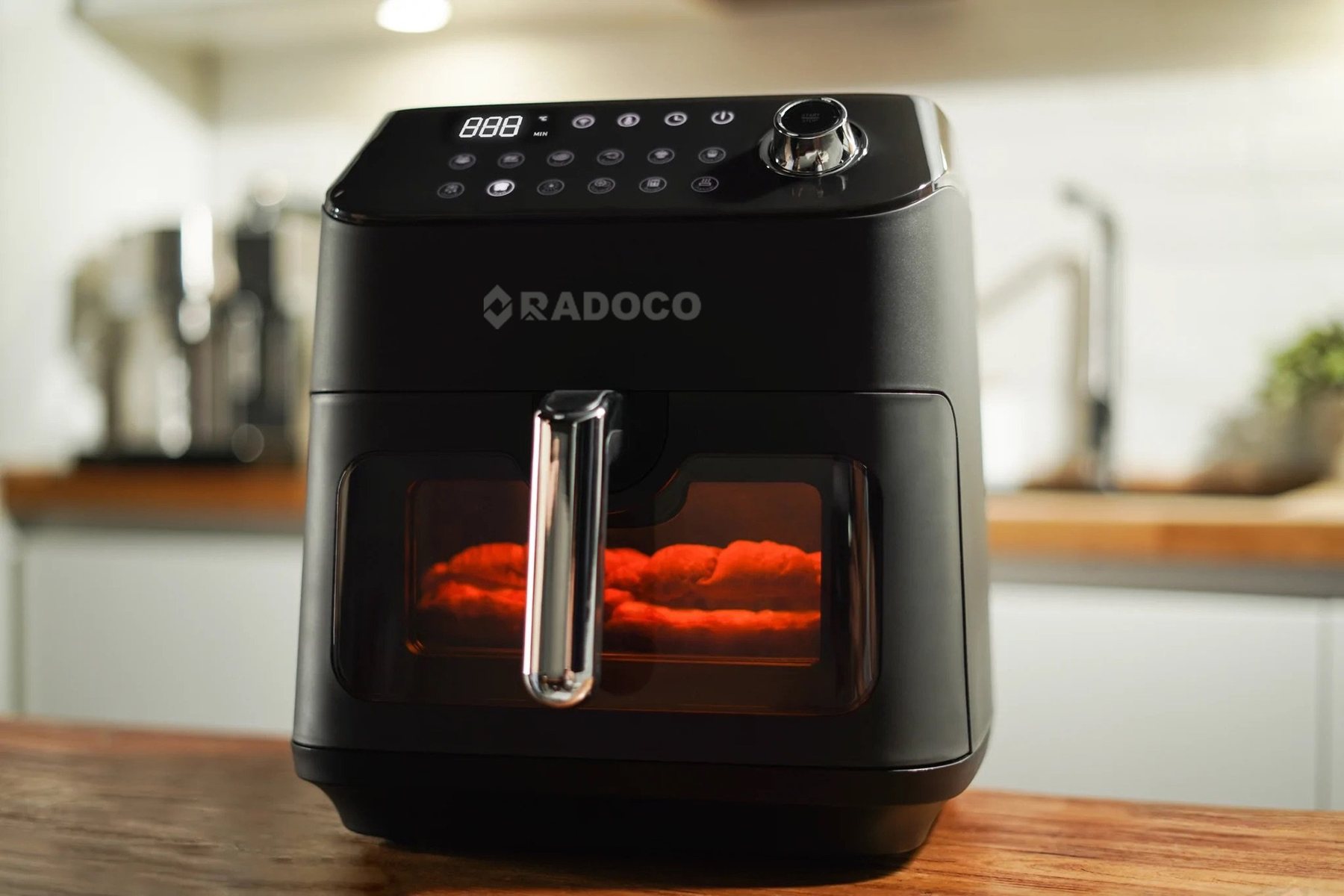 Radoco smart air fryer
