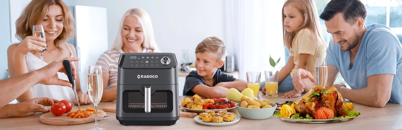 Radoco smart air fryer