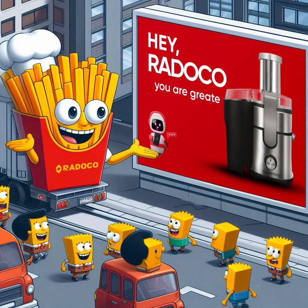 Radoco Analog Juicer — Traditional Beauty Meets Modern Features