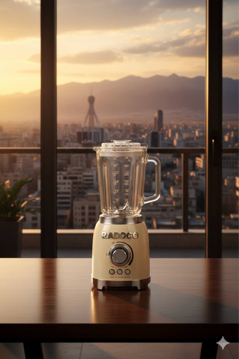 Radoco retro blender