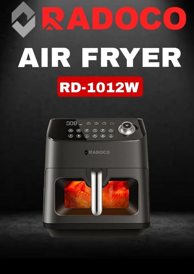 RADOCO RD-1012W Smart Air Fryer 7.3L — detail 4