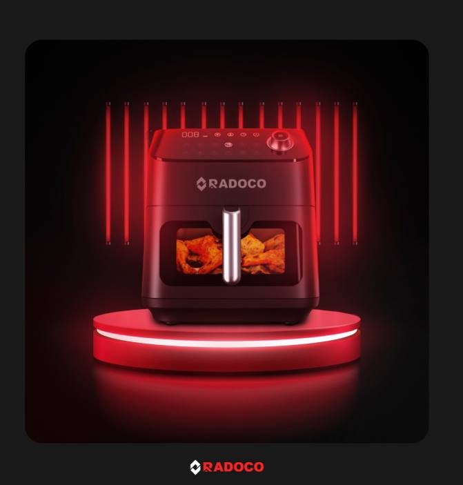 Radoco Smart Air Fryer: A Smart Helper in the Kitchen